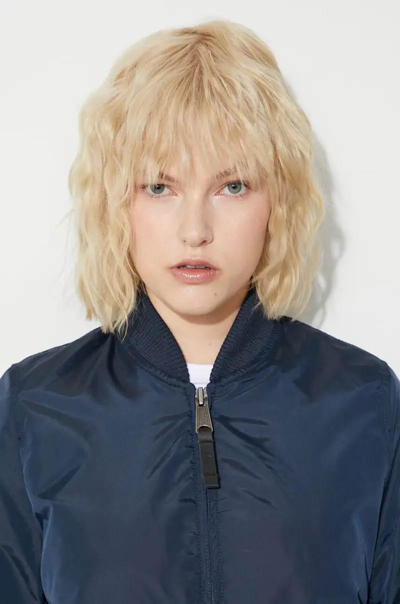 giacca bomber MA-1 TT Wmn Blu navy miniatura 5