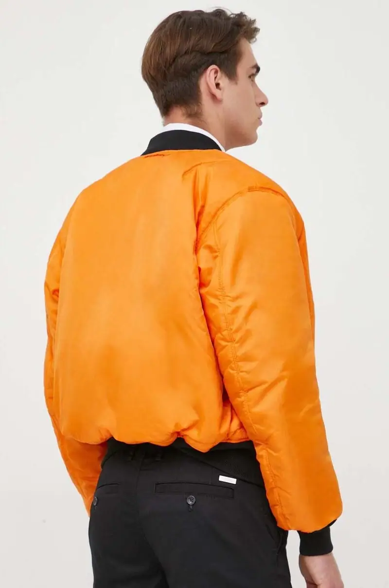 giacca bomber MA-1 uomo 100101.03 Nero miniatura 5