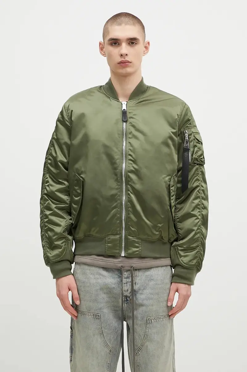 giacca bomber MA-1 UV uomo colore verde 146115UV