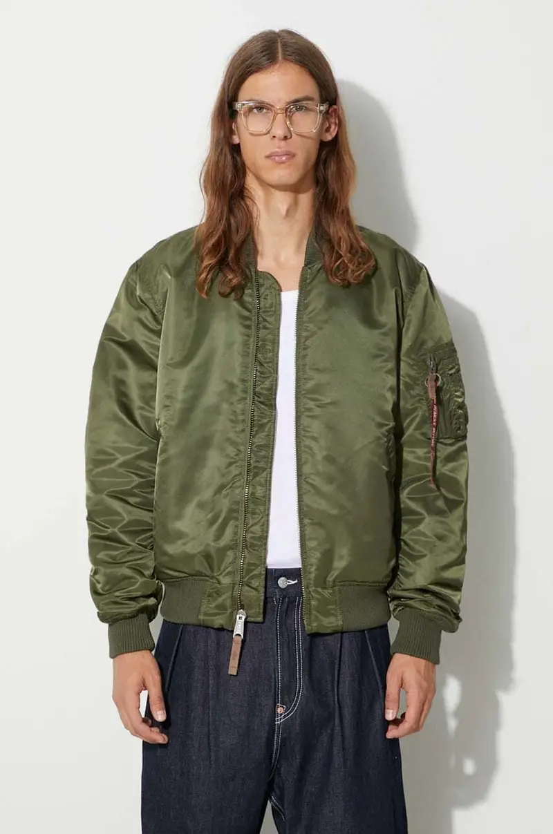 giacca bomber MA-1 VF 59 uomo 191118.257 Verde