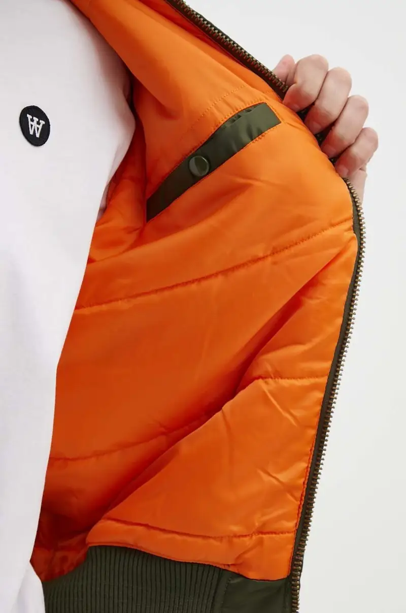 giacca bomber MA-1 VF 59 uomo 191118.257 Verde miniatura 4