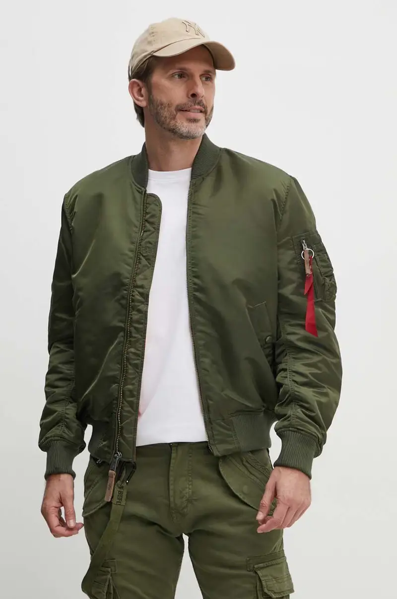 giacca bomber MA-1 VF 59 uomo 191118.257 Verde