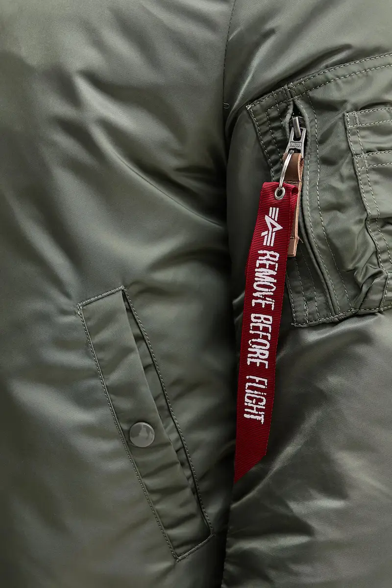 giacca bomber MA-1 VF 59 Uomo 191118 432 Verde miniatura 5