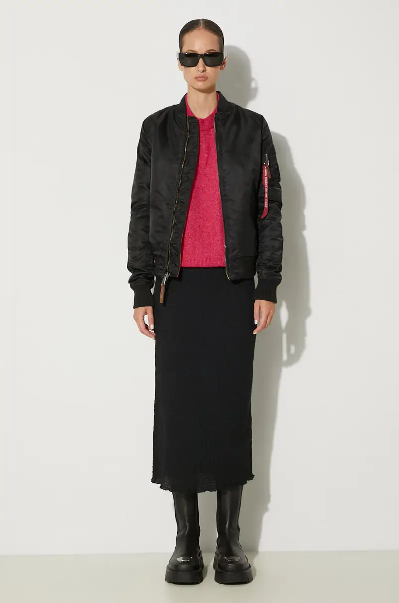 giacca bomber MA-1 VF 59 Wmn donna Nero miniatura 2