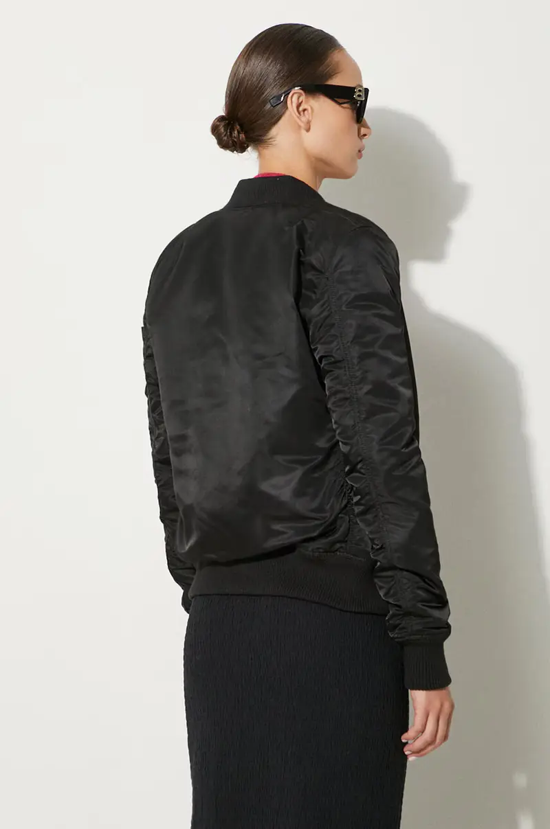 giacca bomber MA-1 VF 59 Wmn donna Nero miniatura 3