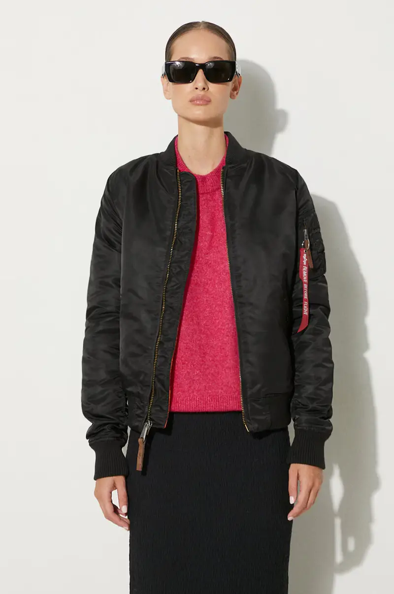 giacca bomber MA-1 VF 59 Wmn donna Nero