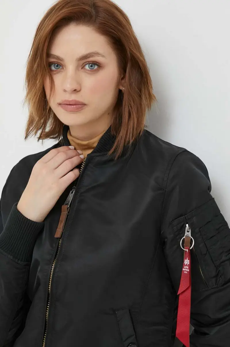 giacca bomber MA-1 VF 59 Wmn donna Nero miniatura 4