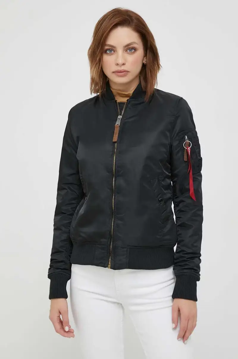 giacca bomber MA-1 VF 59 Wmn donna Nero