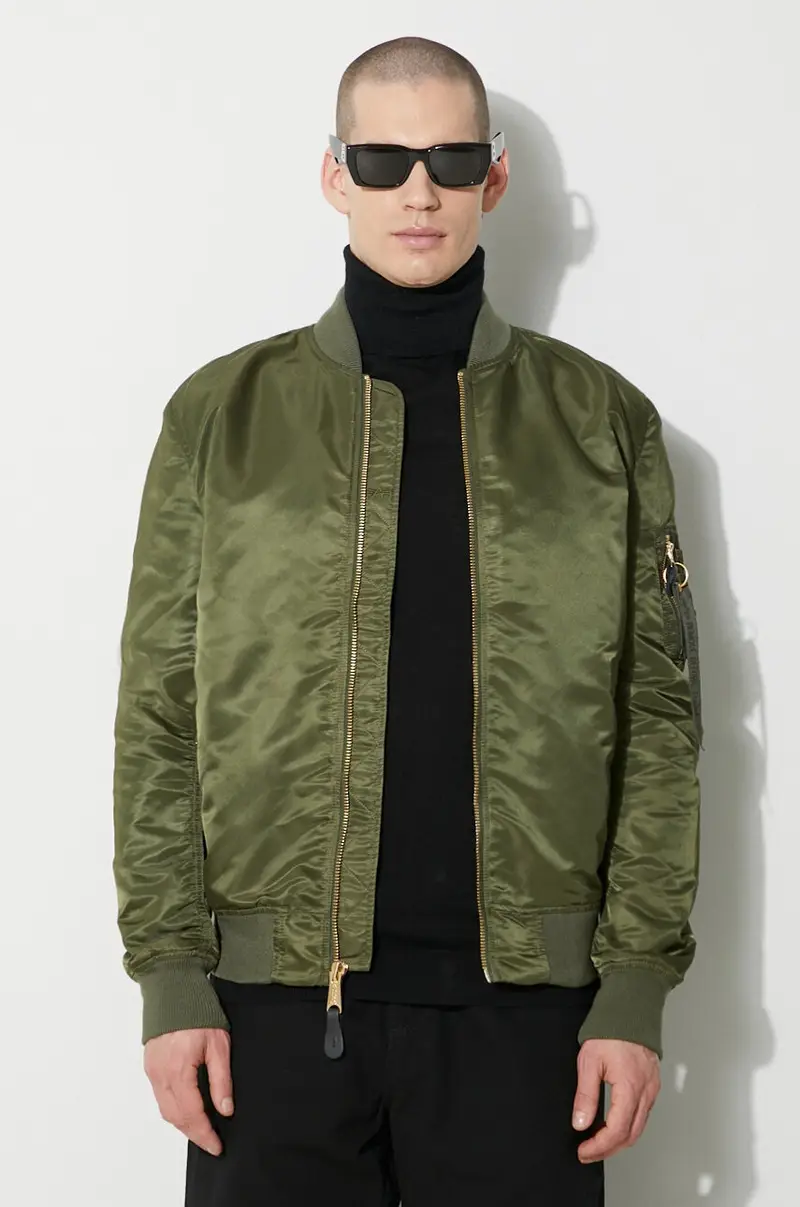 giacca bomber MA-1 VF uomo colore verde 156101