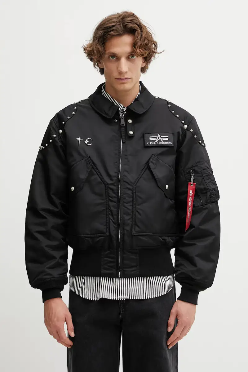giacca bomber Nero
