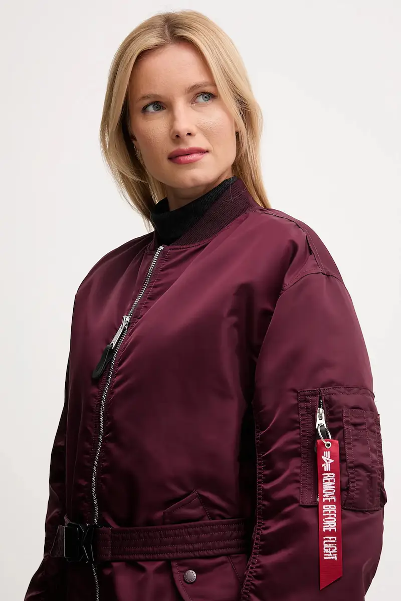 giacca colore granata 258011.608 miniatura 4