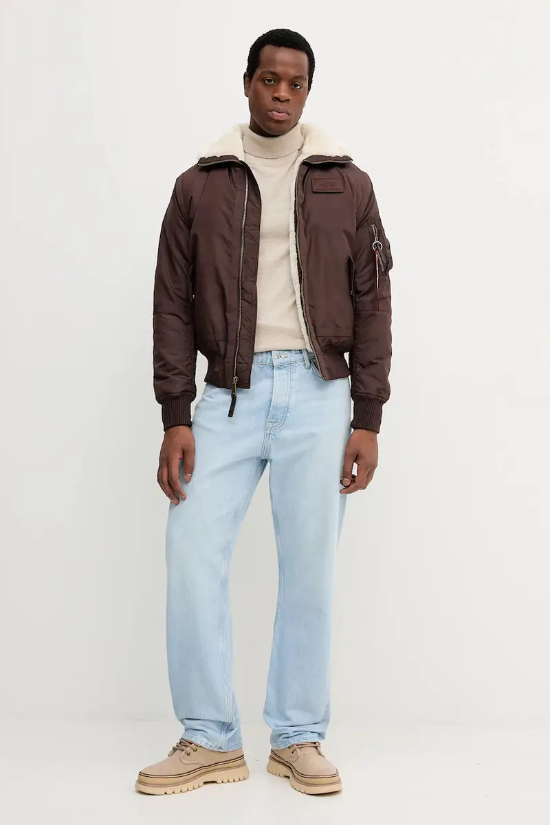 giacca colore marrone 198122.696 miniatura 2