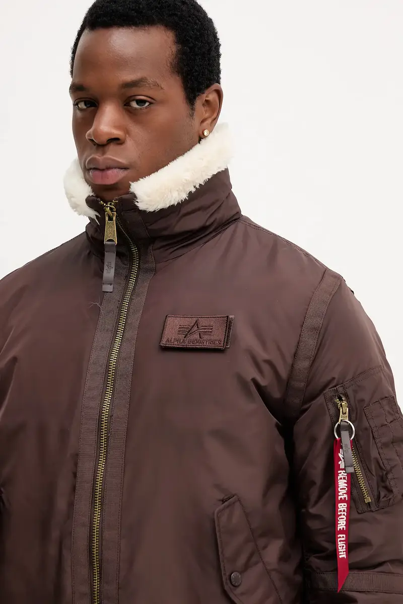 giacca colore marrone 198122.696 miniatura 4