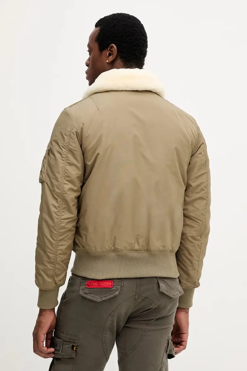 giacca colore verde 143104.24 miniatura 3