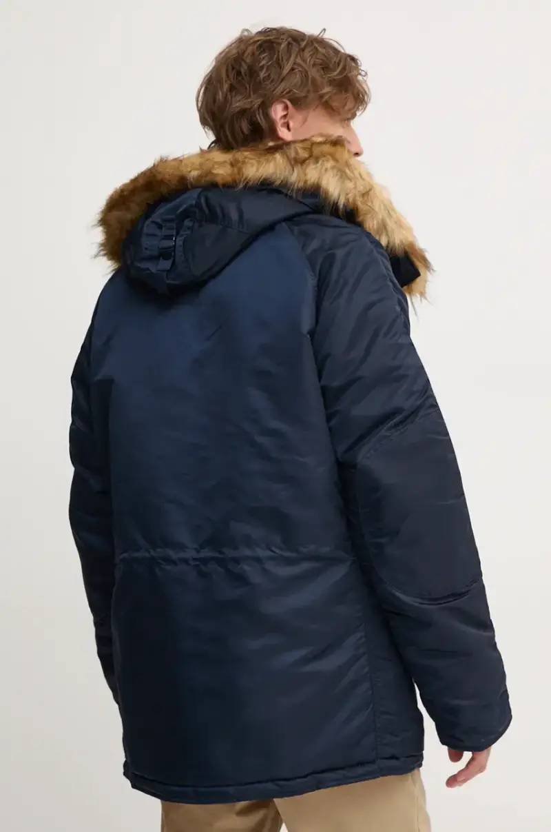 giacca N3B 103141 07 Blu navy miniatura 3