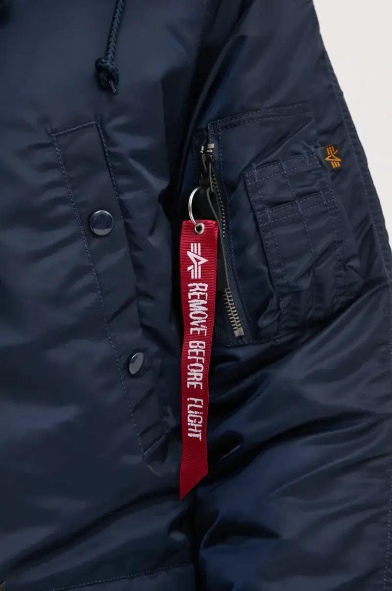 giacca N3B 103141 07 Blu navy miniatura 5