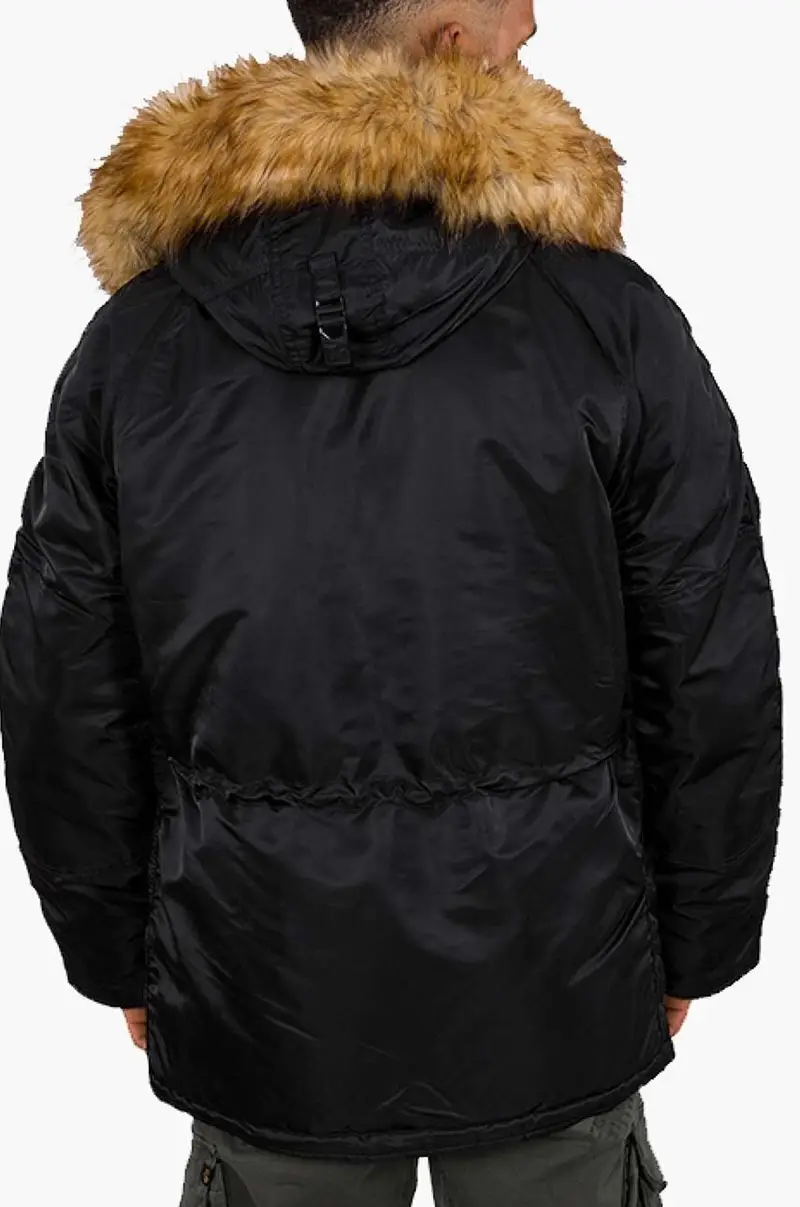 giacca N3B Nero miniatura 2