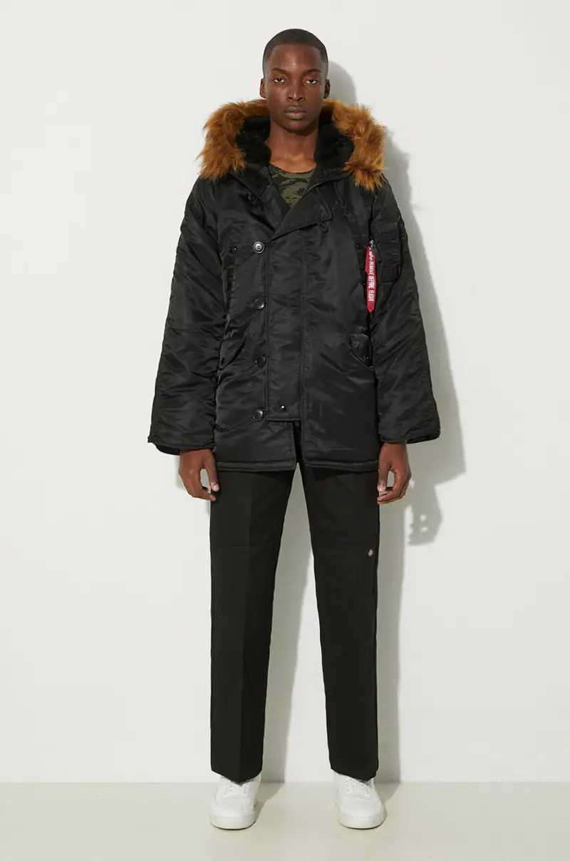 giacca N3B uomo 100106.03 Nero miniatura 2