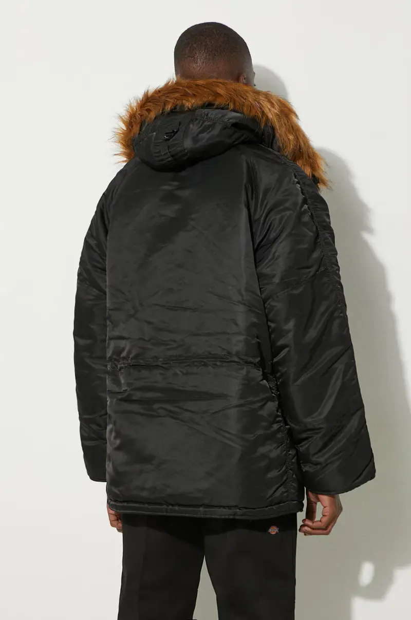 giacca N3B uomo 100106.03 Nero miniatura 3