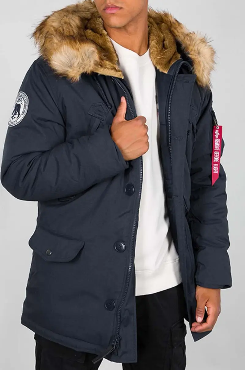 giacca Polar Jacket Blu navy