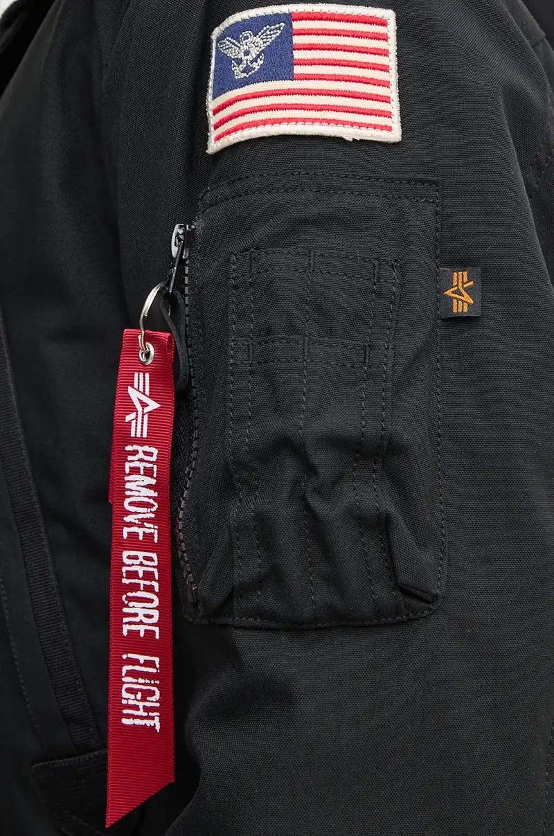 giacca Polar Jacket uomo 123144.03 Nero miniatura 5