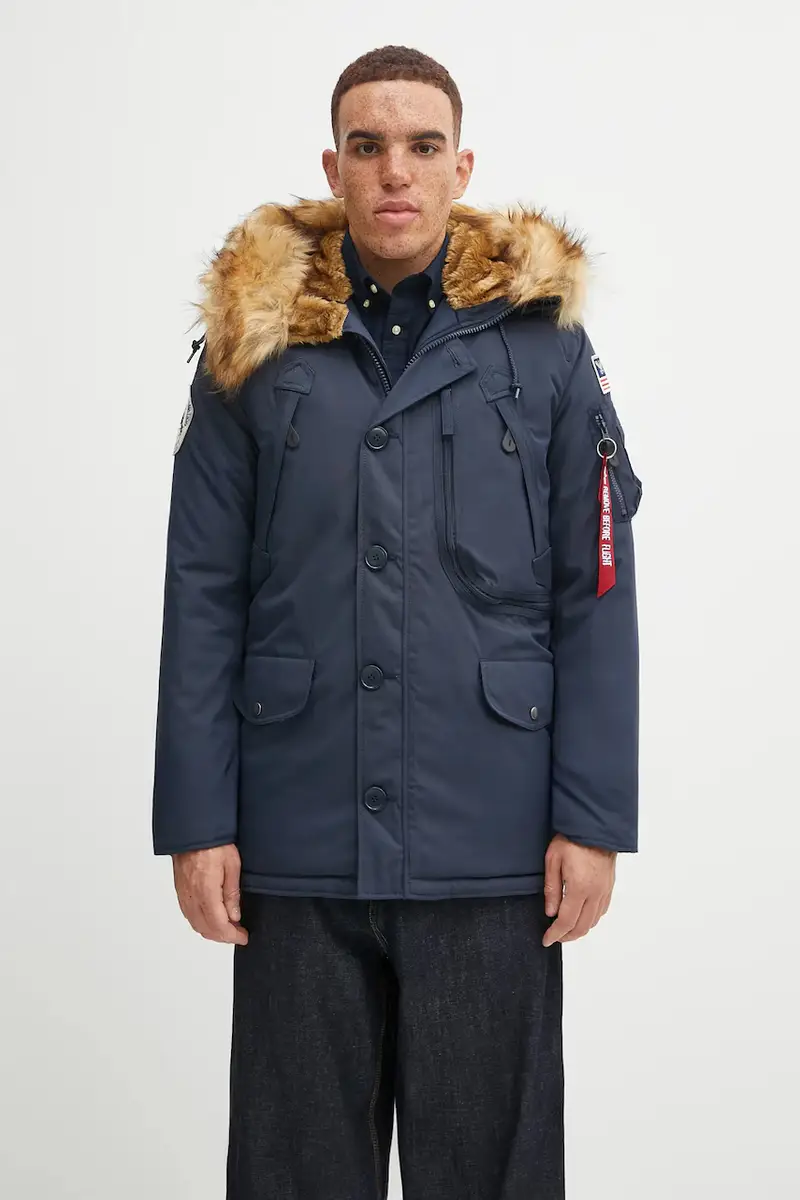 giacca Polar Jacket uomo 123144.07 Blu
