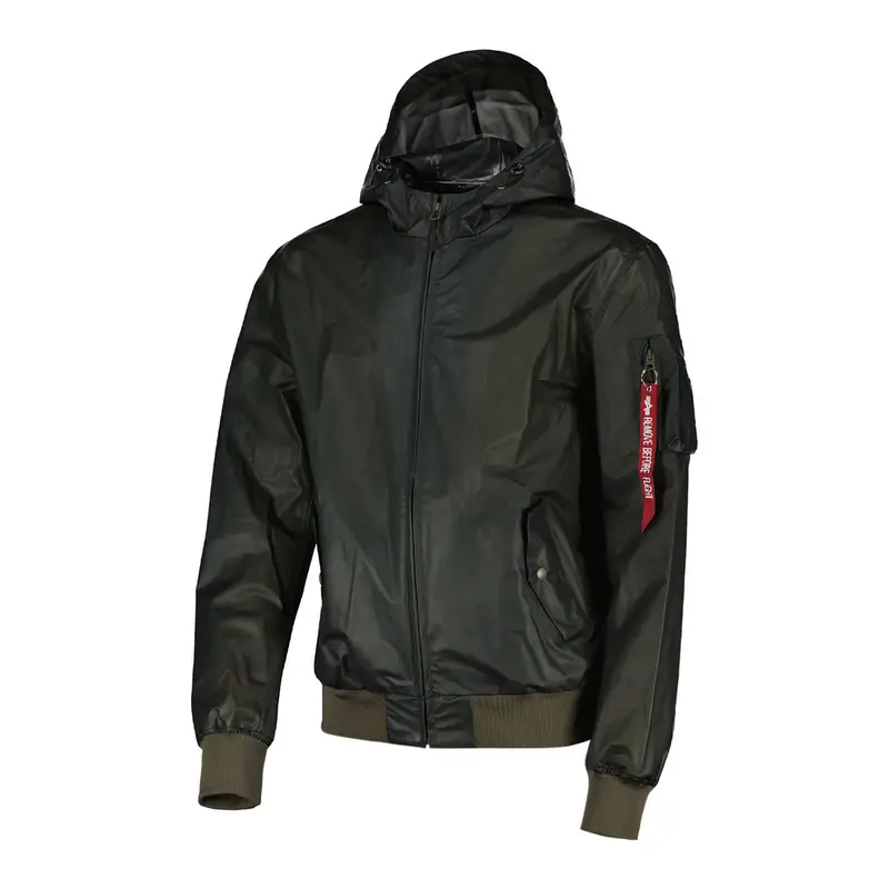 GIACCA RAINJACKET C/CAPP