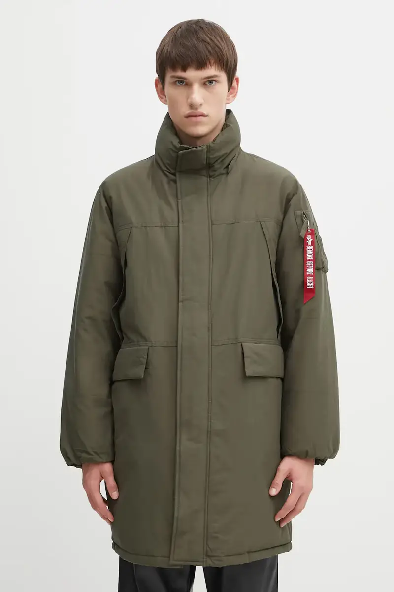 giacca uomo colore beige 148124 Verde miniatura 4