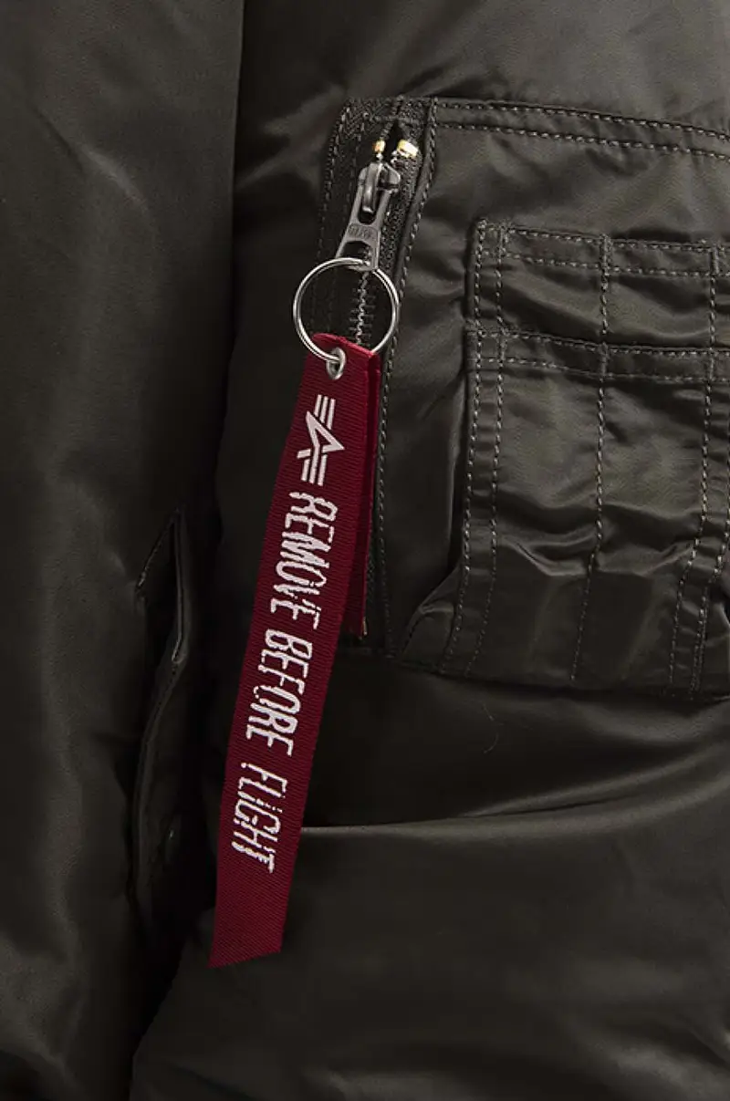 giubbotto bomber reversibile Ma-1 Reversible uomo Verde miniatura 4