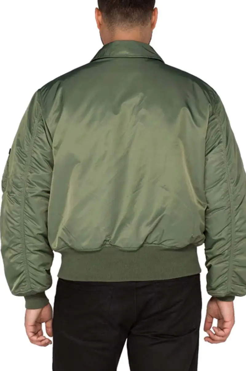 giubotto bomber CWU 45 100102.01 Verde miniatura 2