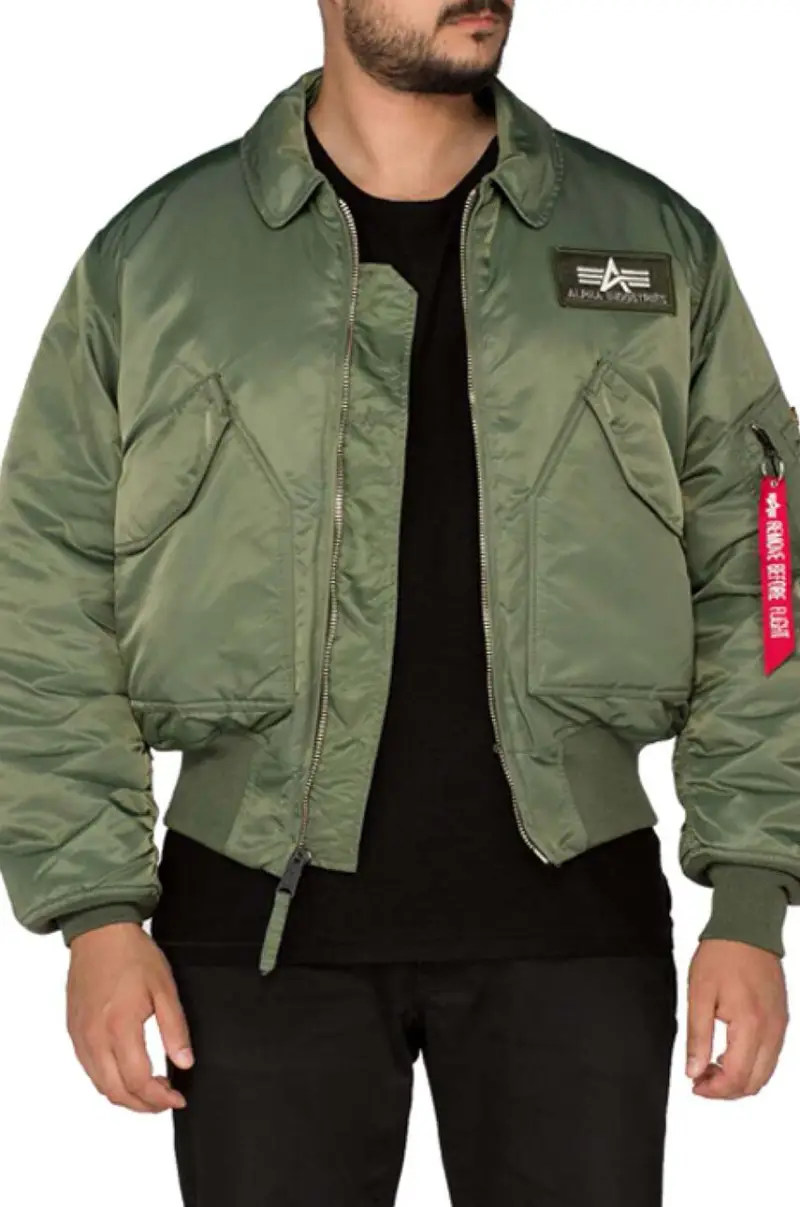 giubotto bomber CWU 45 100102.01 Verde