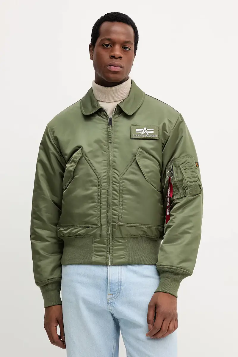 giubotto bomber CWU 45 100102.01 Verde