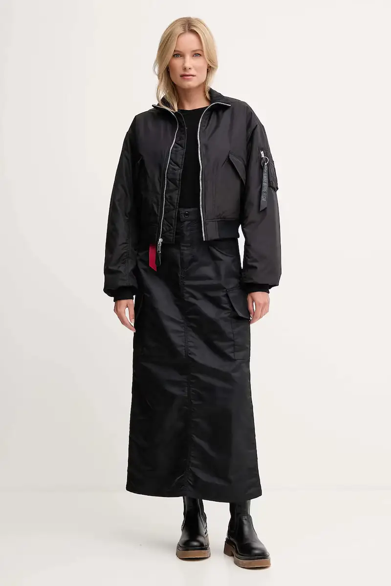 gonna colore nero 258023.03 miniatura 2