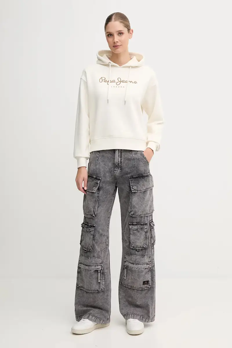 Alpha Industries Jeans Donna Grigio 3137919 miniatura 2