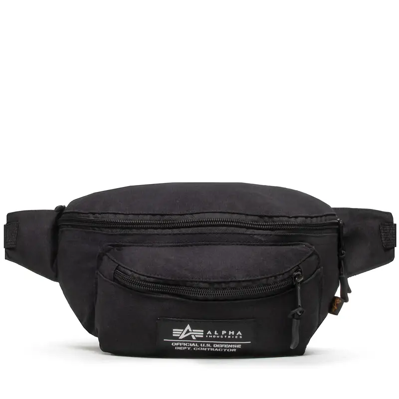 Alpha Industries Marsupio Nero 4243757