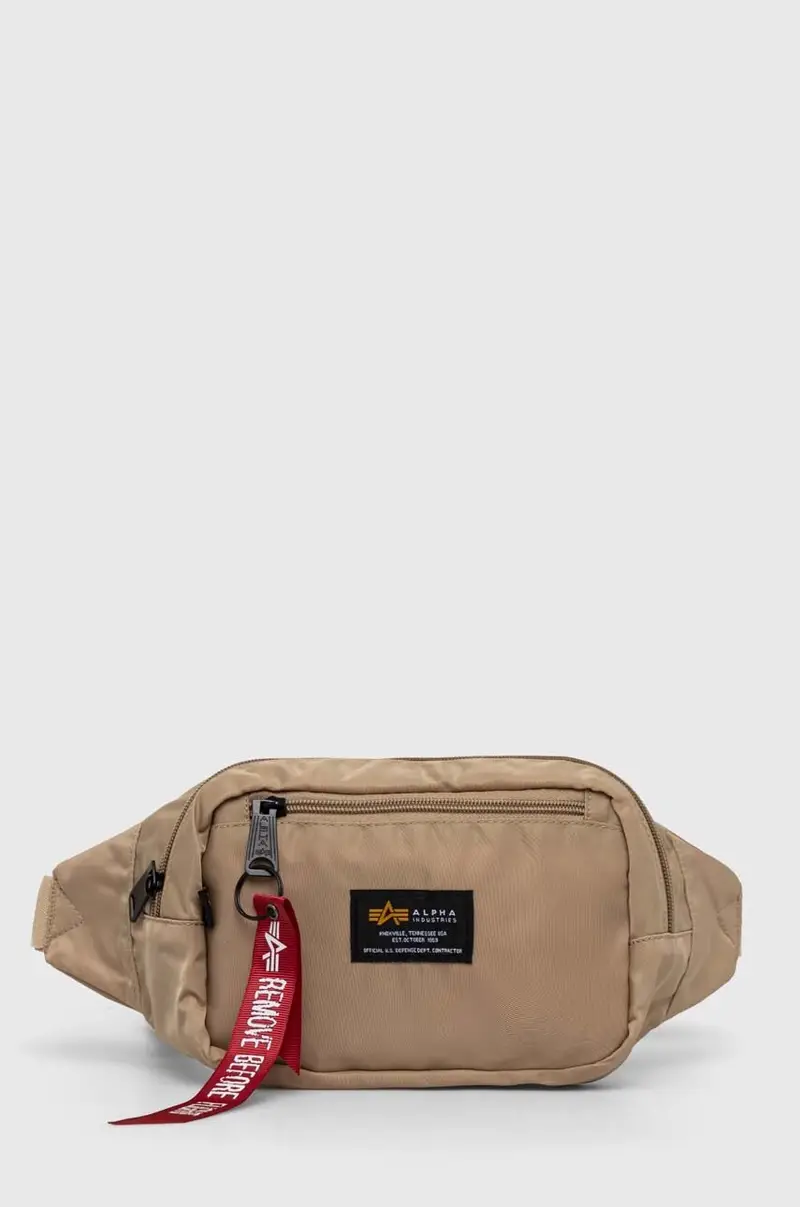 Alpha Industries Marsupio Beige 2242986