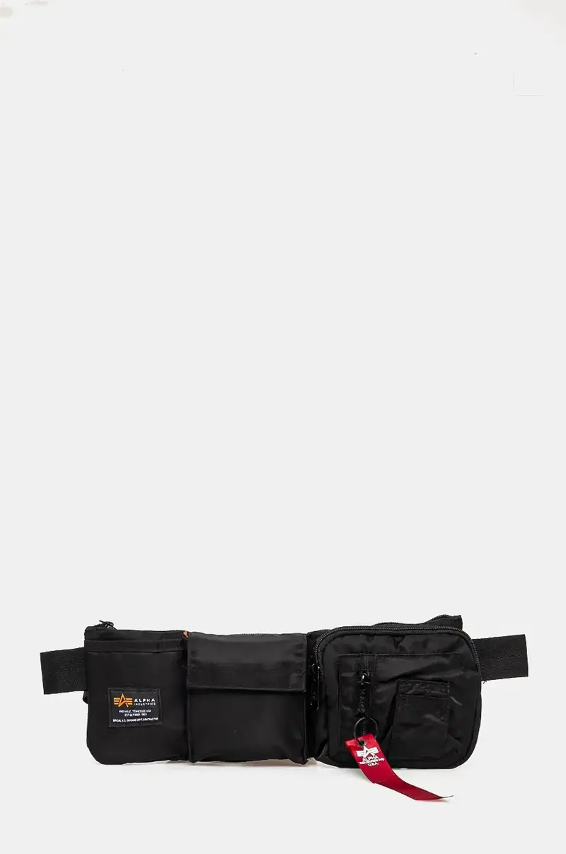 Alpha Industries Marsupio Nero 2253968