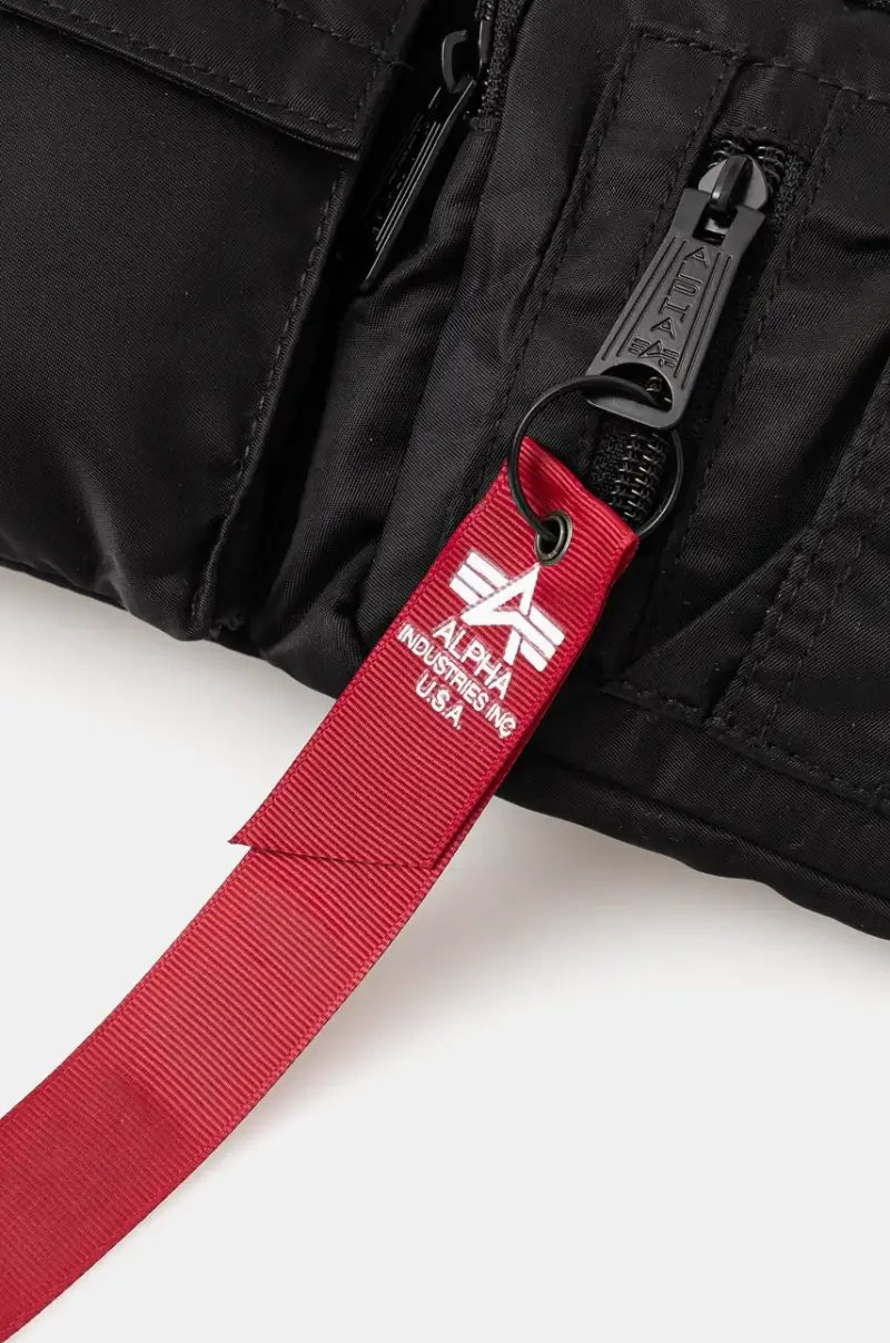 Alpha Industries Marsupio Nero 3775064 miniatura 4