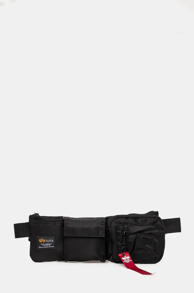 Alpha Industries Marsupio Nero 3775064
