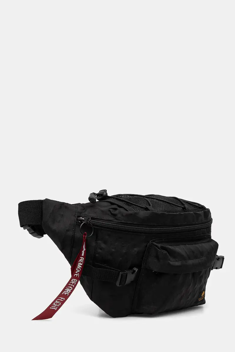 Alpha Industries Marsupio Nero 4157742 miniatura 2