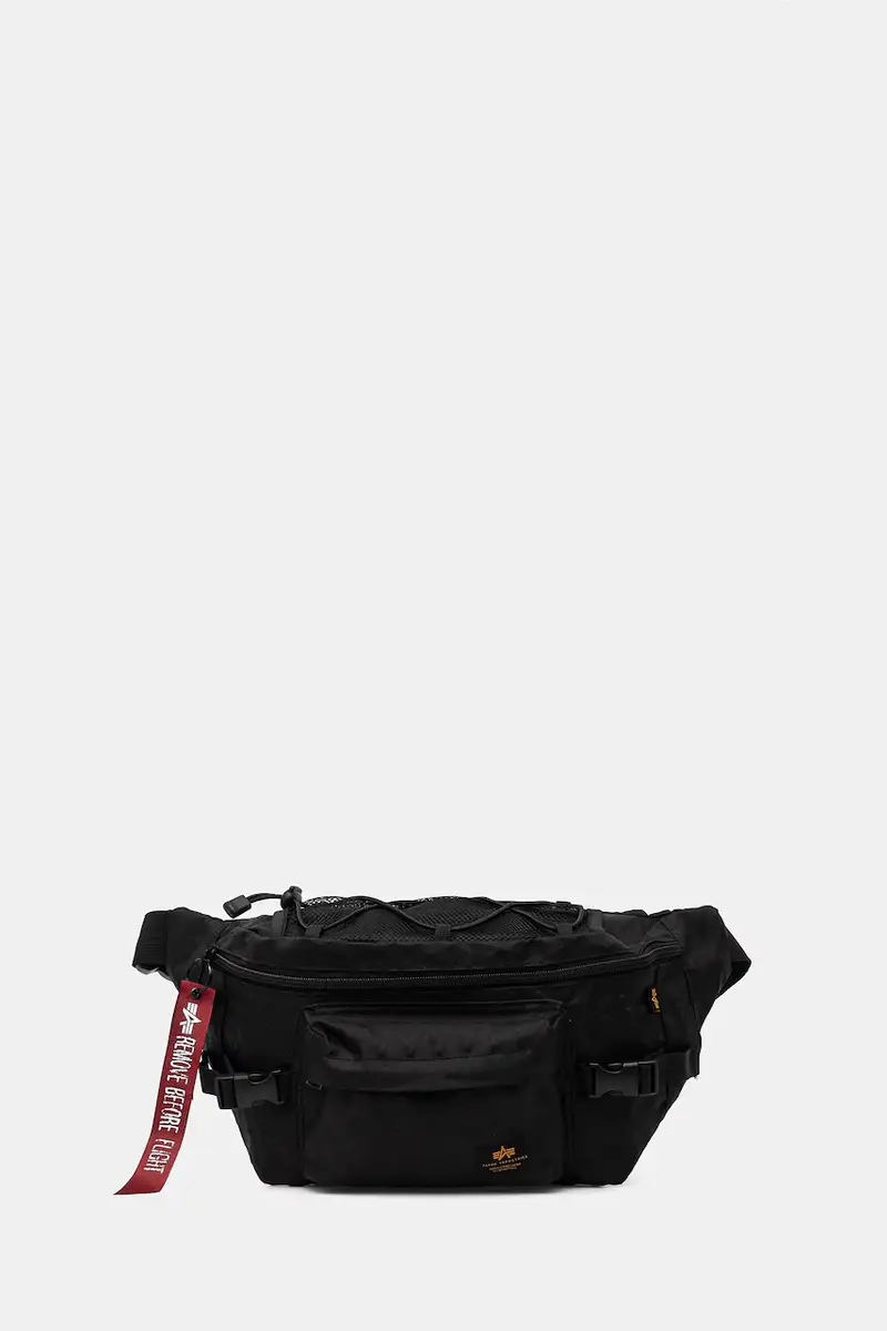 Alpha Industries Marsupio Nero 4157742
