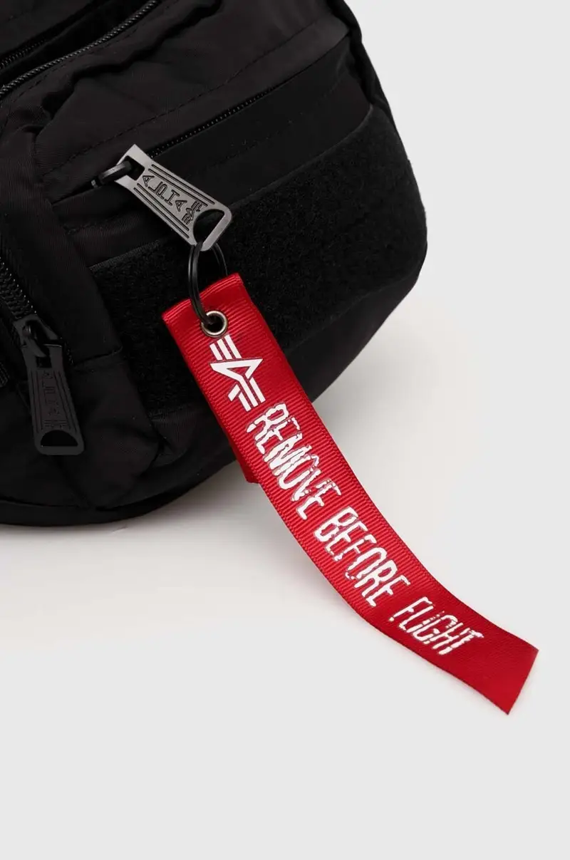 Alpha Industries Marsupio Nero 3625142 miniatura 4