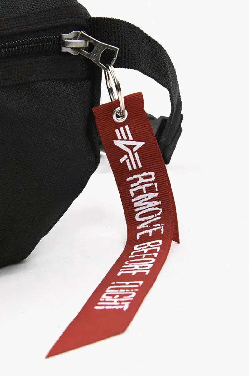 Alpha Industries Marsupio Nero 4157992 miniatura 4