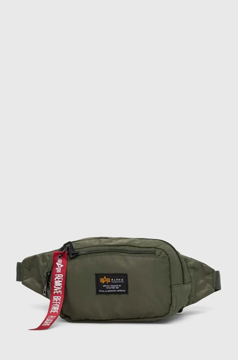 Alpha Industries Marsupio Verde 2260108