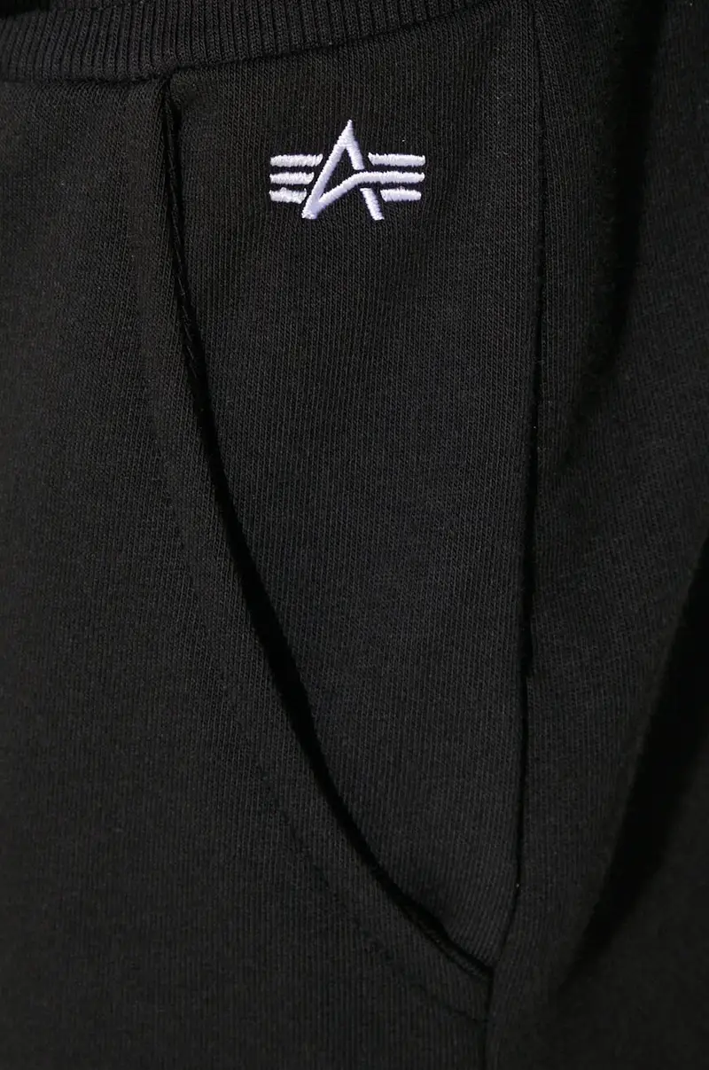 pantaloncini Al Sweat uomo Nero miniatura 5