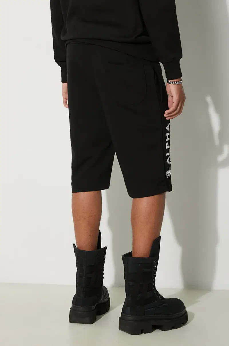 pantaloncini Basic uomo Nero miniatura 3