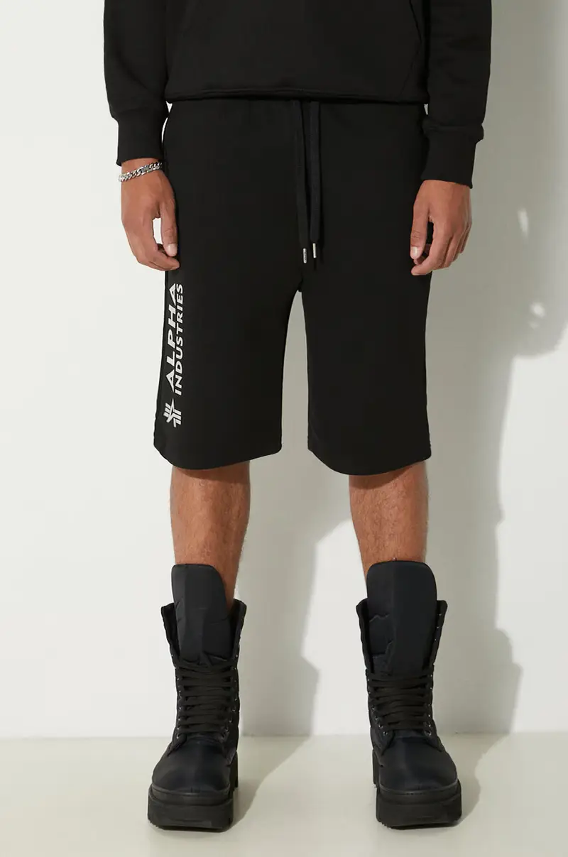 pantaloncini Basic uomo Nero