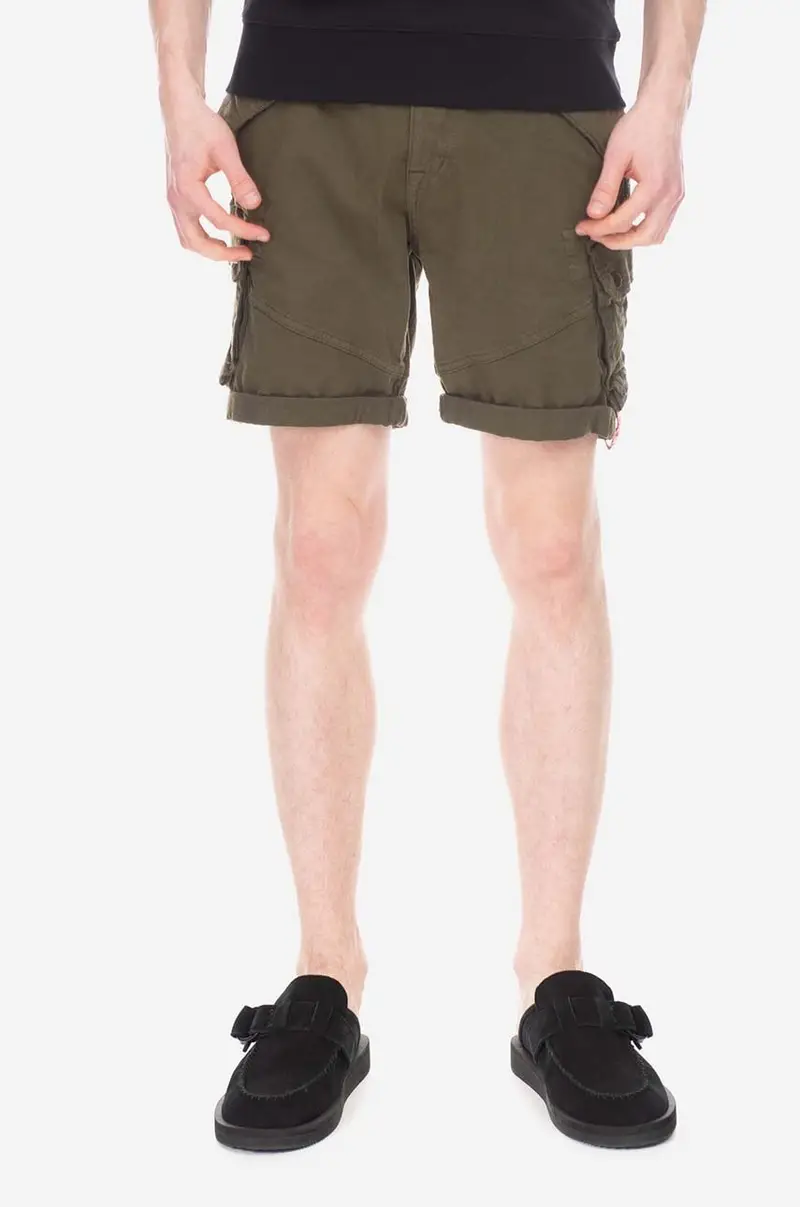 pantaloncini Combat Short 116210 142 uomo Verde
