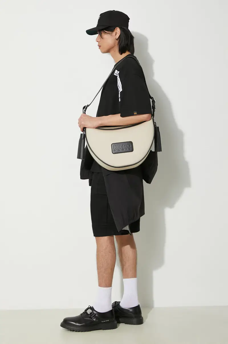 pantaloncini di jeans in cotone Aircraft colore nero 146250 miniatura 2