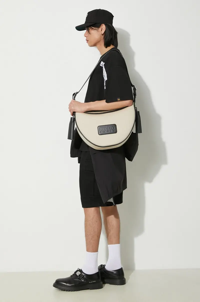 pantaloncini di jeans in cotone Aircraft colore nero 146250 miniatura 2